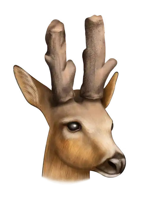 Pechgeweih