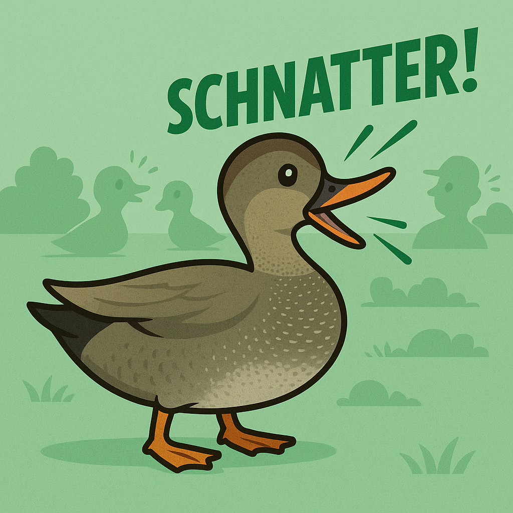 Schnatterente