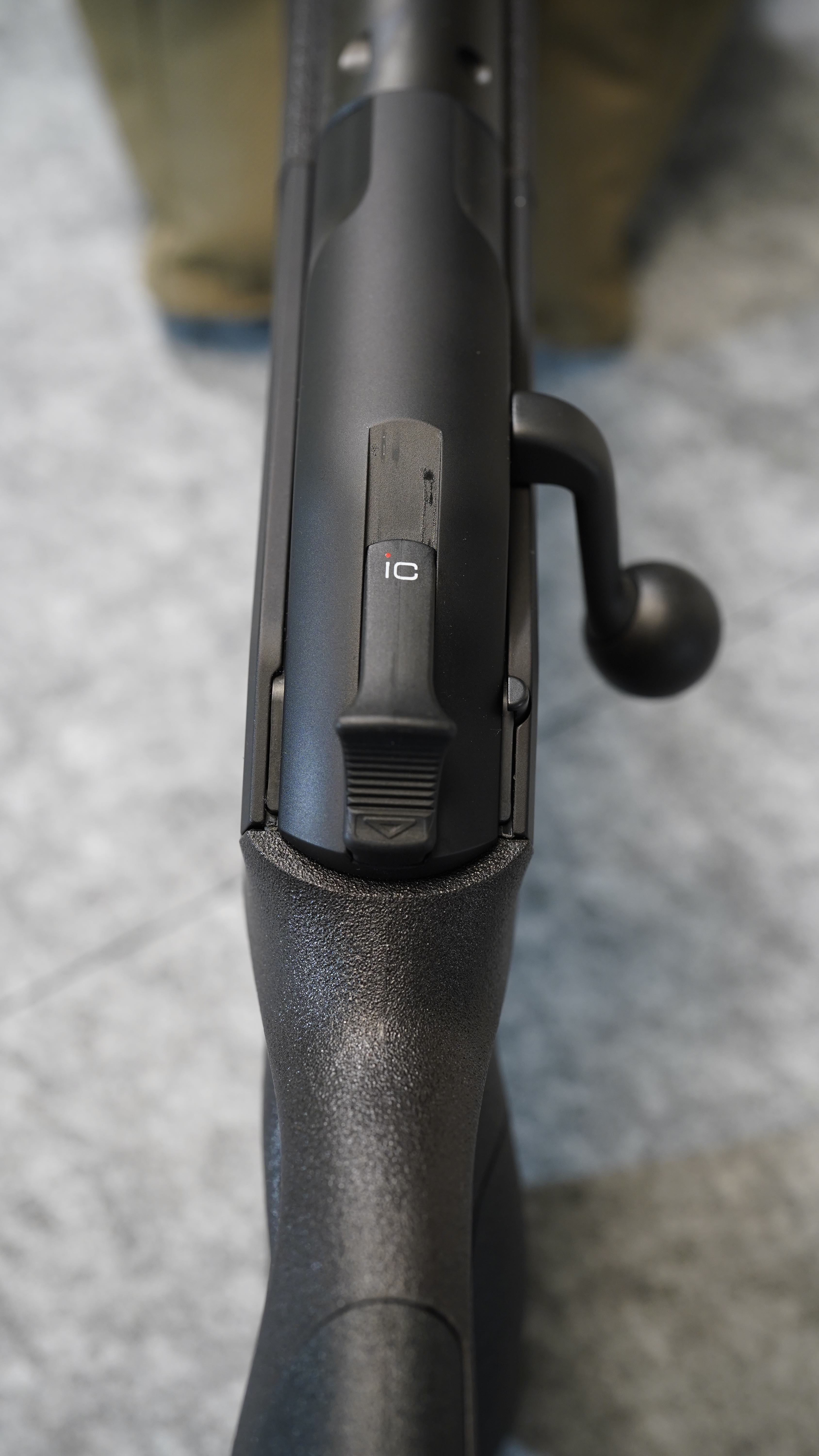 Entspanntes Schloss einer Blaser R8