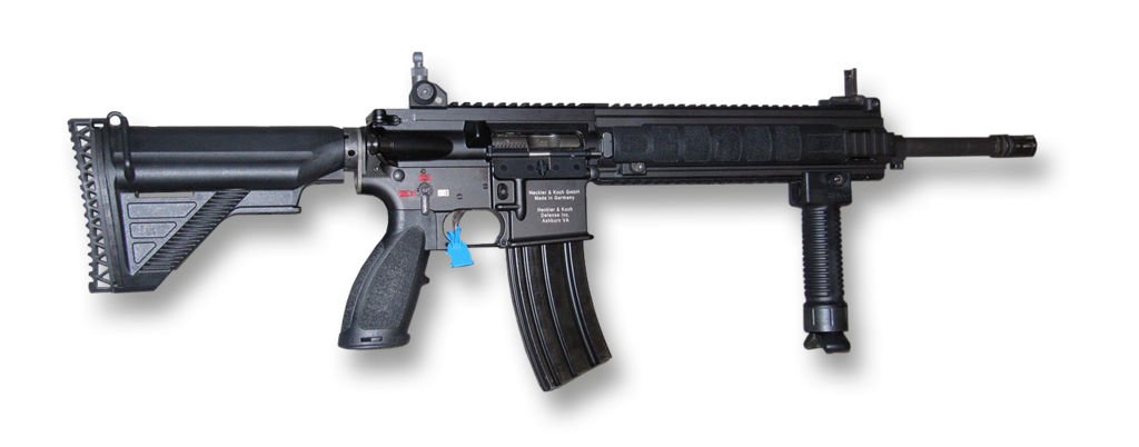 Vollautomatische Waffe