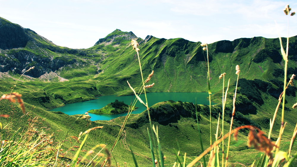 Alpine Landschaft